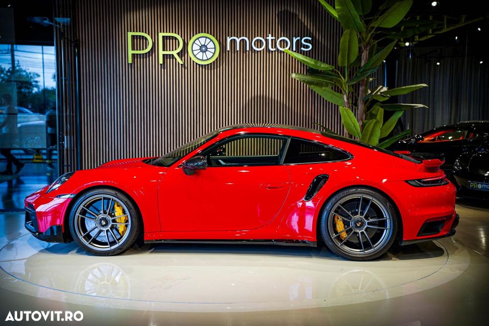 Porsche 911-TURBO-S PDK - 4