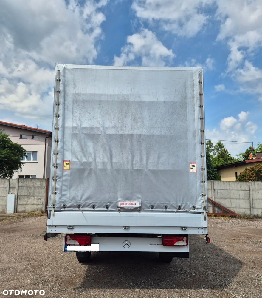 Mercedes-Benz SPRINTER 315 AUTOMAT GWARANCJA PRODUCENTA 09.2027 9G-TRONIC PLANDEKA FIRANA 10EP BEZKLUCZYKOWY DOSTĘP SALON PL BEZWYPADKOWY BEZ WKŁADU SERWIS ASO FV23% 2.0 150KM - 18