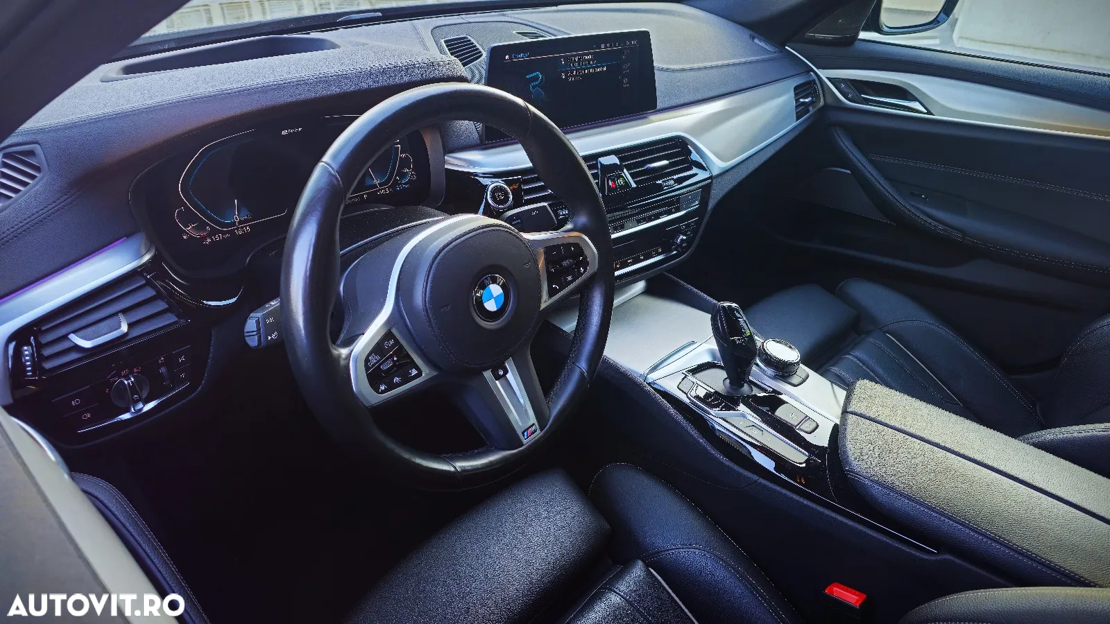 BMW Seria 5 530e Aut. Luxury Line - 6