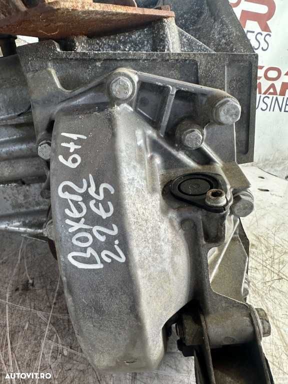 Dezmembrari Cutie de viteza PEUGEOT BOXER 2.2 euro 5 fab 2011-2020 6+1 - 5