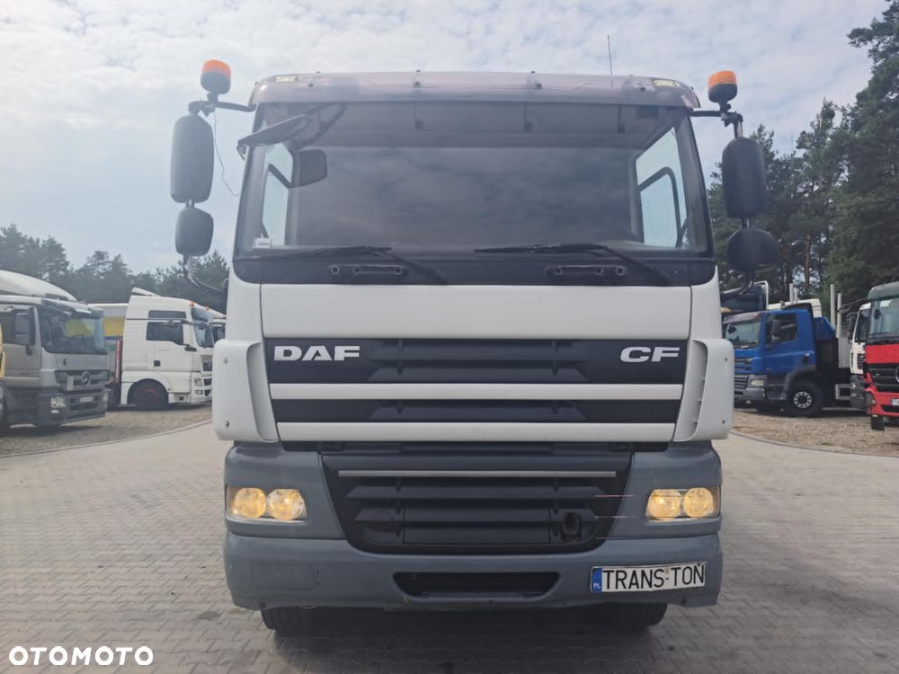 DAF 85.410 8x4 hydroburta Euro 5 Manual resory I własciciel Salon Polska 4 ośka - 33