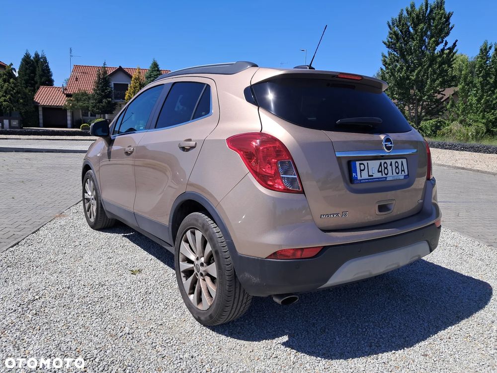 Opel Mokka X 1.6 CDTI Enjoy S&S - 4