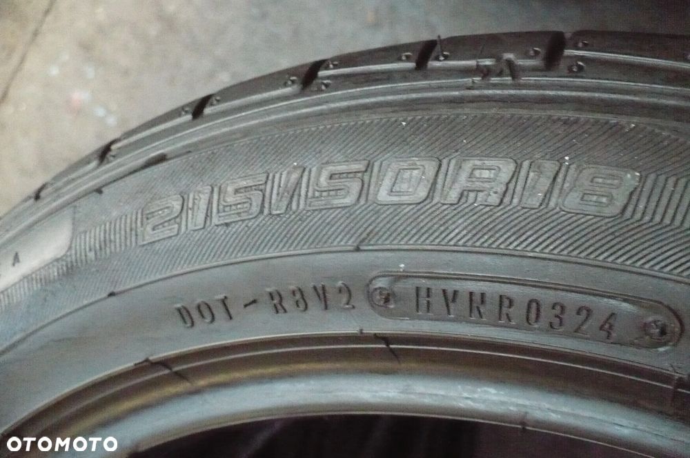 FALKEN Azenis FK453 CC 215/50R18 5,9mm 2024 - 2