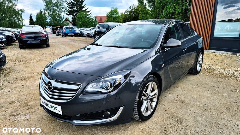Opel Insignia 1.4 Turbo ecoFLEX Start/Stop Business Innovation - 2