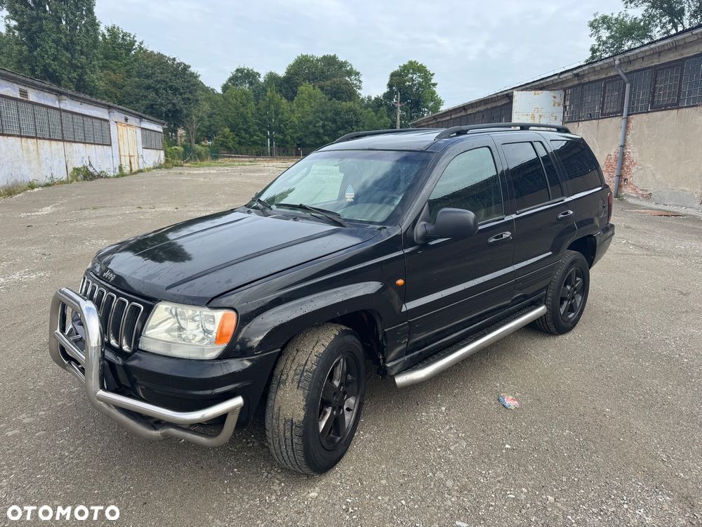 Jeep Cherokee 2.8 CRD Automatik Limited - 2
