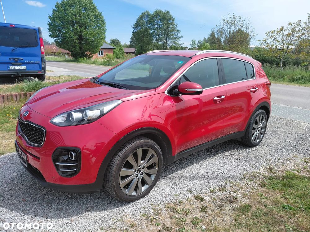Kia Sportage 1.7 CRDI Business Line 2WD - 1