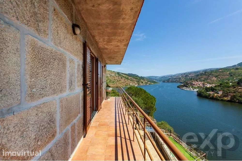 MORADIAS T6 ou T20 | MARAVILHOSAS VISTAS A 200º SOBRE O RIO DOURO - Grande imagem: 3/60