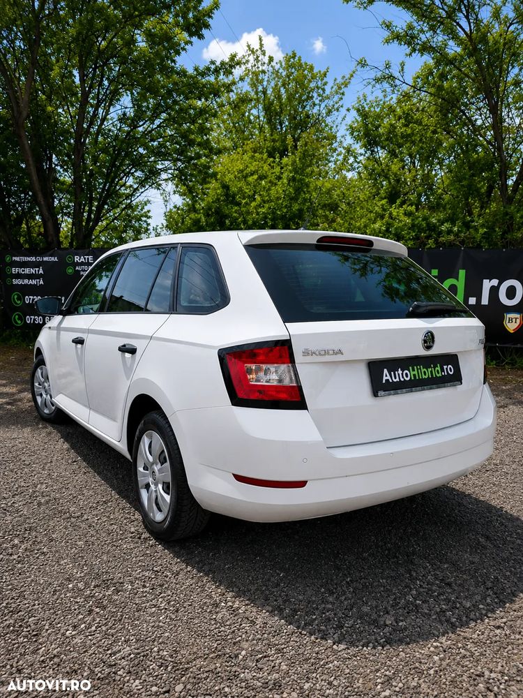 Skoda Fabia 1.0 MPI Ambition - 5