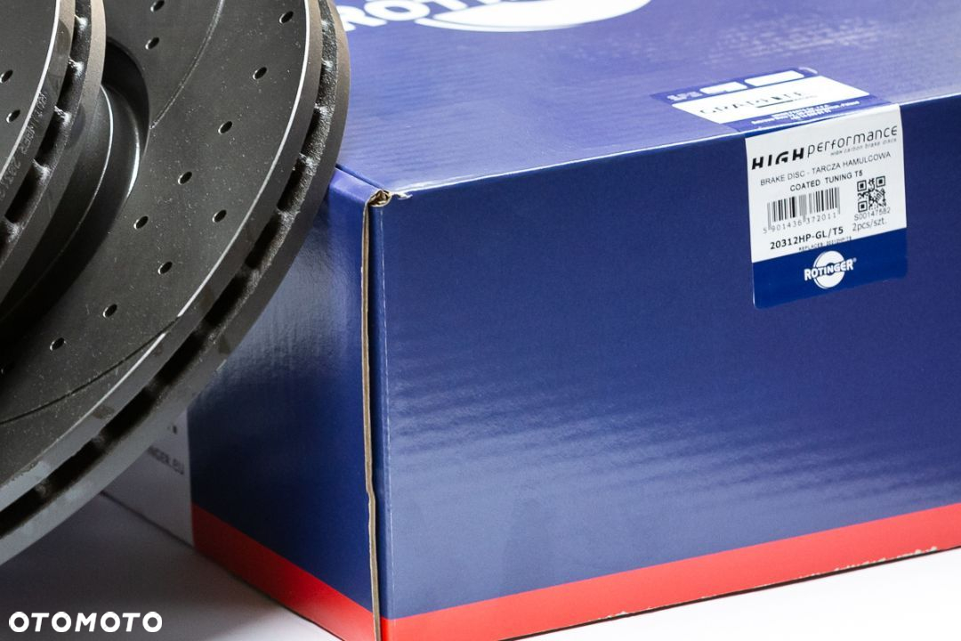TARCZE ROTINGER VW PASSAT B6 312mm - 3
