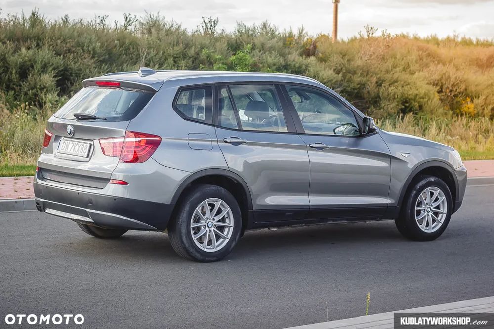 BMW X3 xDrive20d - 8