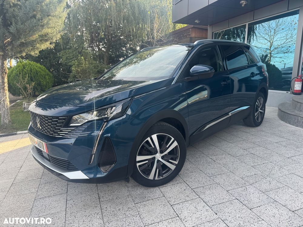 Peugeot 5008 1.2L 136 e-DCS6 MHEV Allure Pack - 23