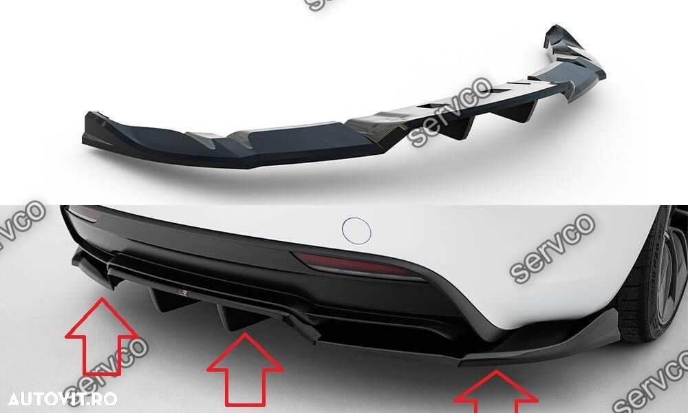 Prelungire bara spate Tesla Model 3 Performance Mk1 2023- v7 - Maxton