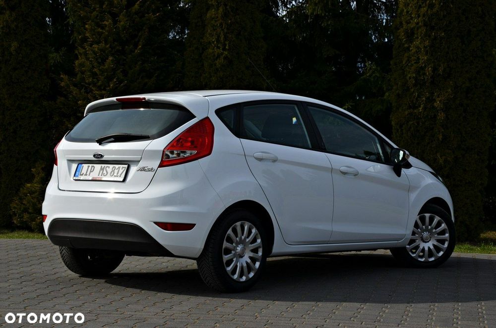Ford Fiesta 1.25 Silver X Plus 2 EU6 - 24