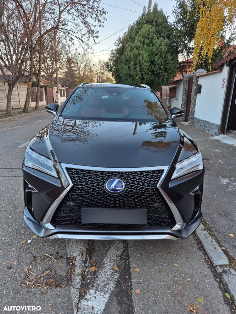 Lexus Seria RX 450h (hybrid) - 1