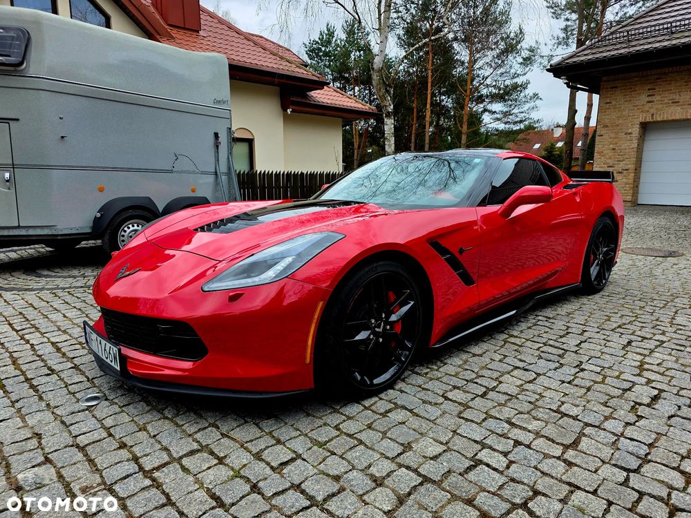 Chevrolet Corvette Stingray 3LT 6.2 V8 Automatik - 2