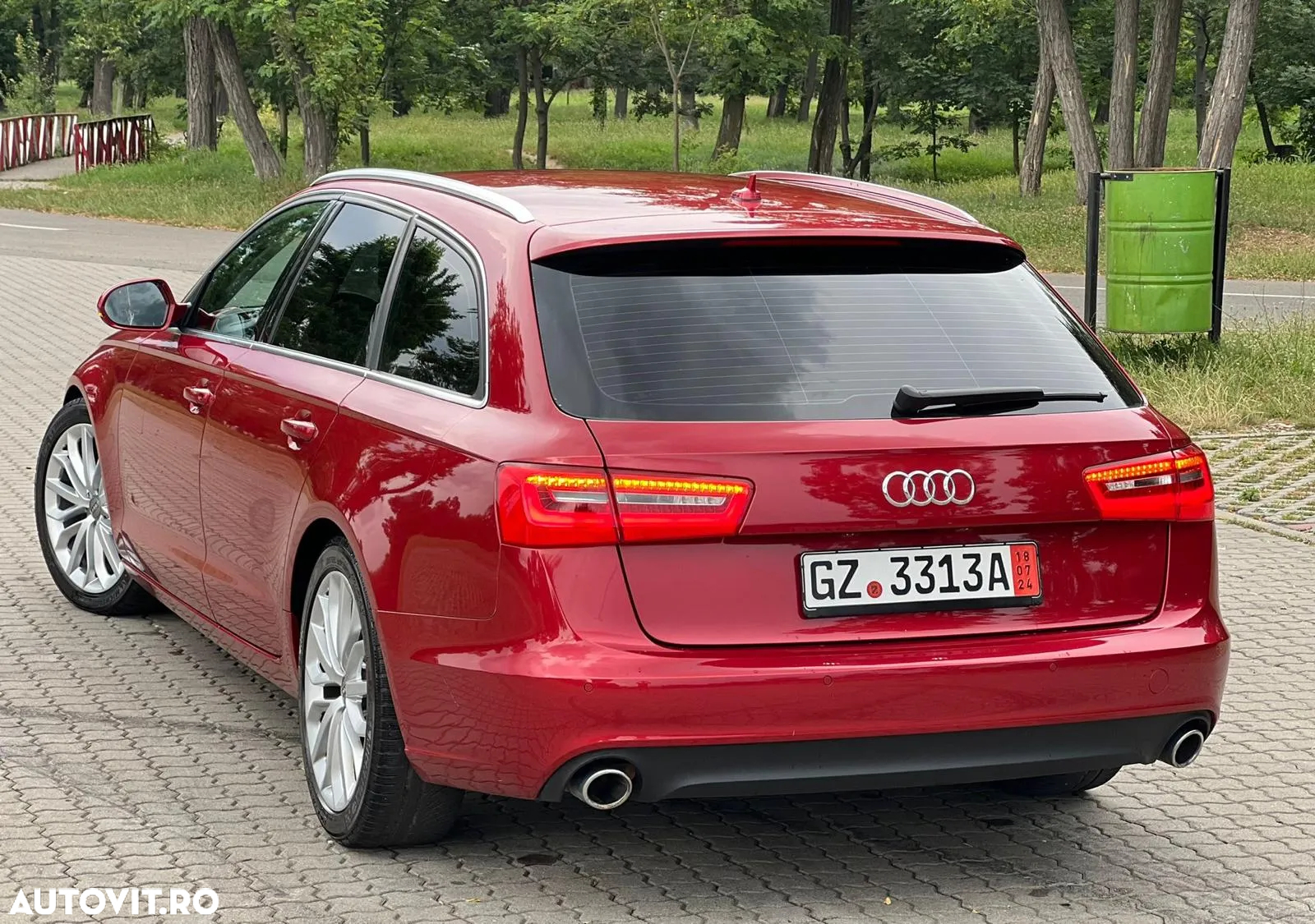 Audi A6 Avant 3.0 TDI DPF quattro S tronic - 7
