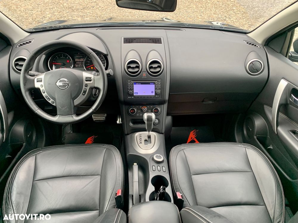 Nissan Qashqai 2.0 DCI 4 x 4 DPF Aut tekna - 8