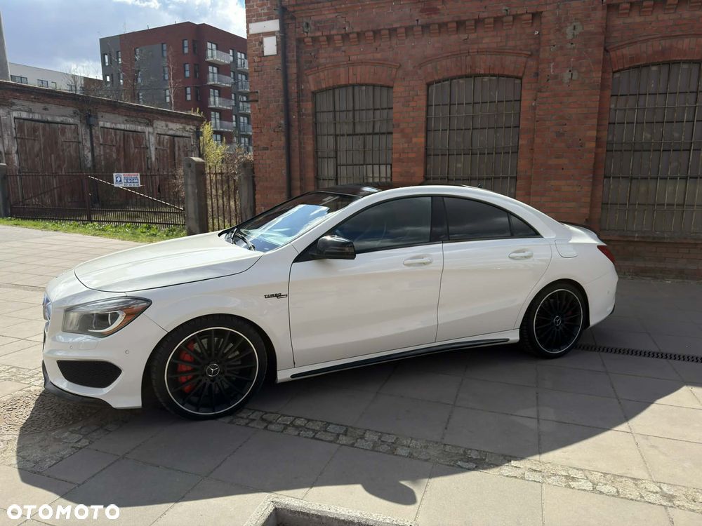 Mercedes-Benz CLA AMG 45 4Matic AMG Sp.sh 7G-DCT - 6