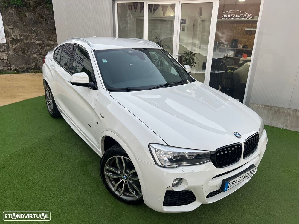 BMW X4 20 d xDrive Pack M - 8