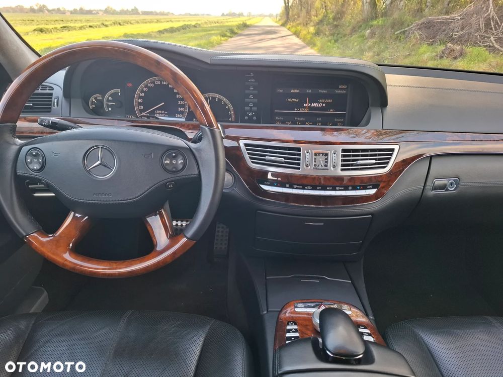 Mercedes-Benz Klasa S 420 CDI - 9