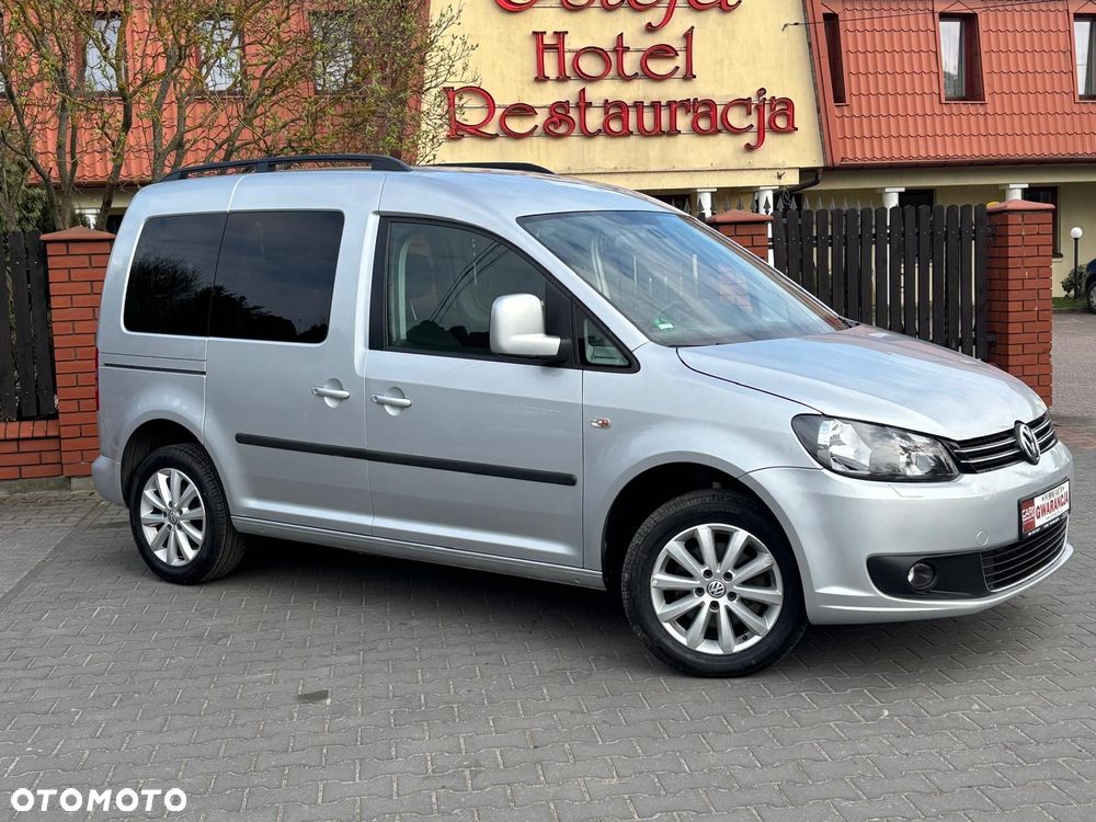Volkswagen Caddy Comfortline Edition - 4