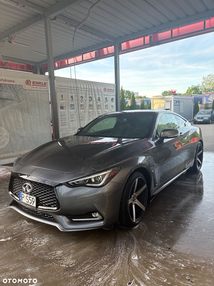 Infiniti Q60 Q60S 3.0t AWD Sport Tech - 10