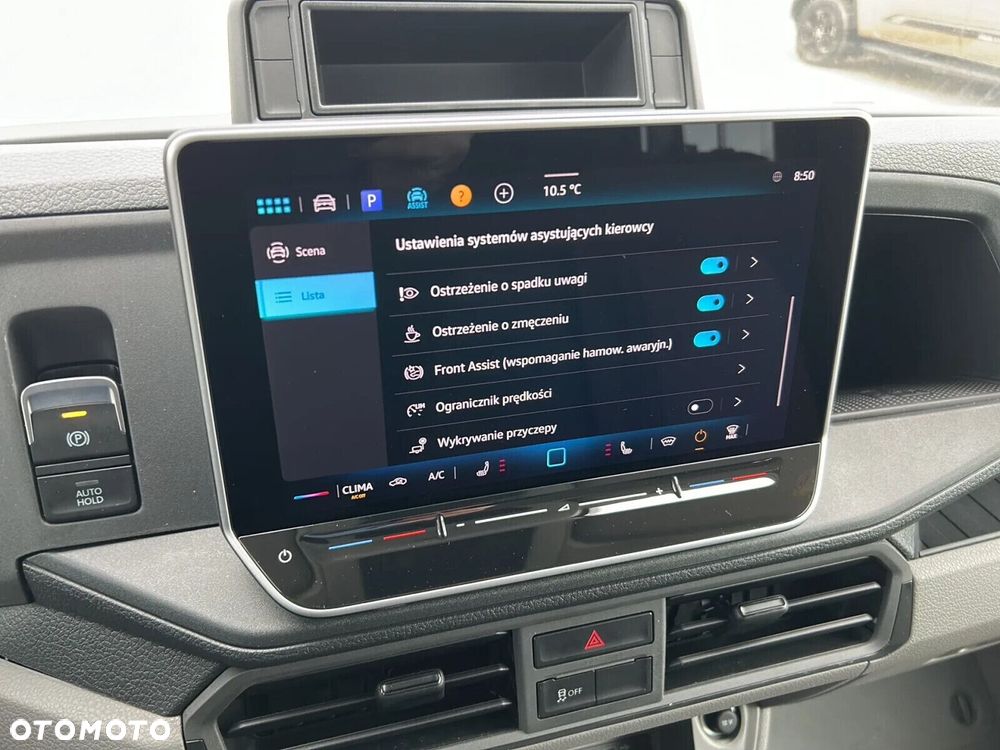 Volkswagen Crafter 35 WYWROTKA AUTOMAT/7os./Podw. Kabina L4, 2.0BiTDI 163 KM ,r.o. 4490 mm - 29