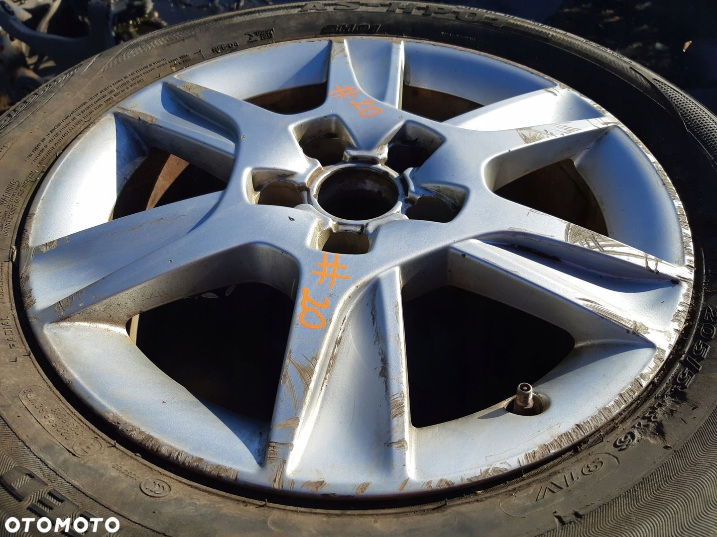 AUDI A3 8P FELGA ALUMINIOWA 6.5" x 16" 5x112 ET 50 8P0601025AN - 4