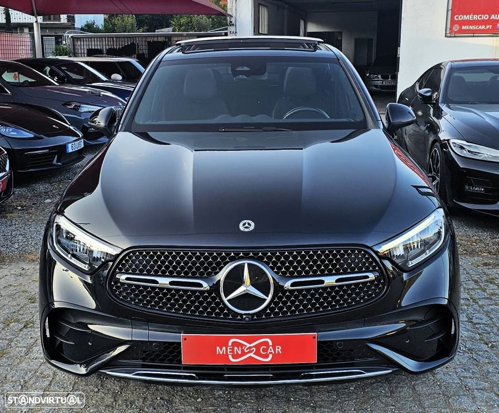 Mercedes-Benz GLC 220 d Coupe 4Matic 9G-TRONIC Edition AMG Line - 29