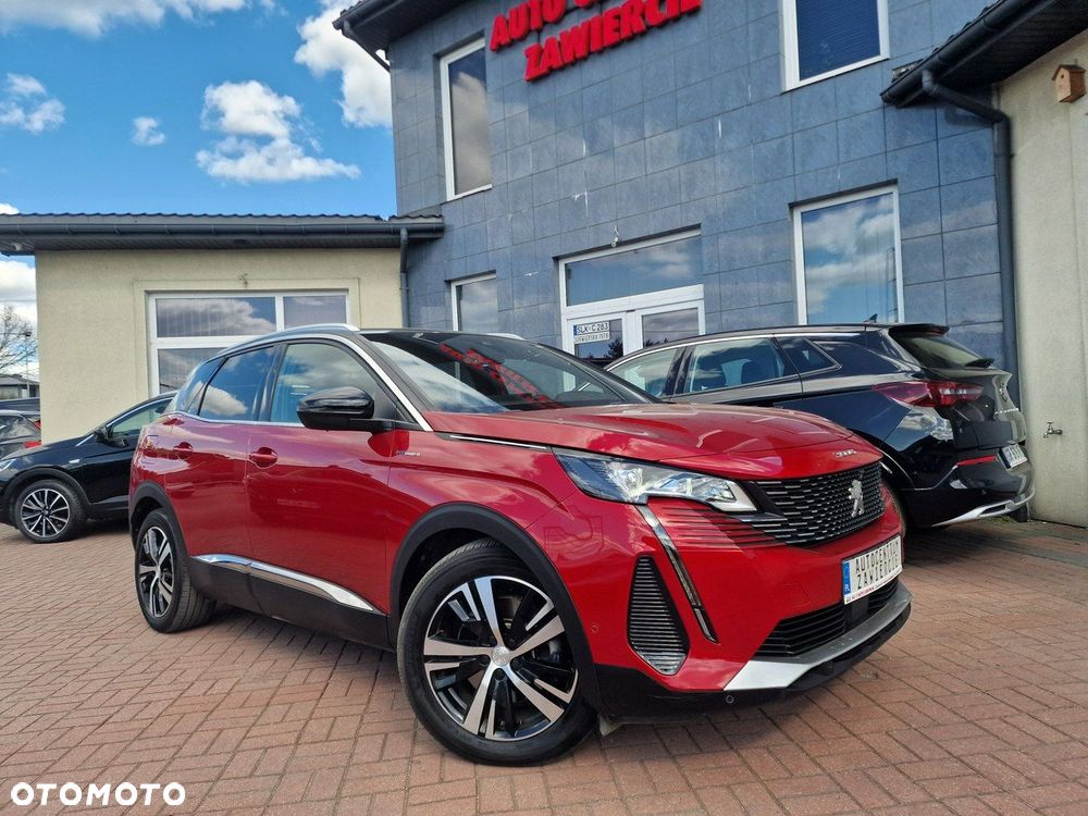 Peugeot 3008 1.6 PureTech Hybrid4 PHEV GT S&S EAT8 - 10
