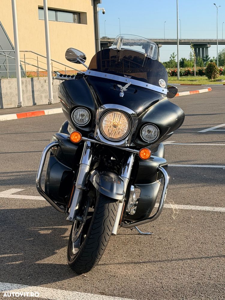 Kawasaki VN 1700 Vulcan Voyager - 6