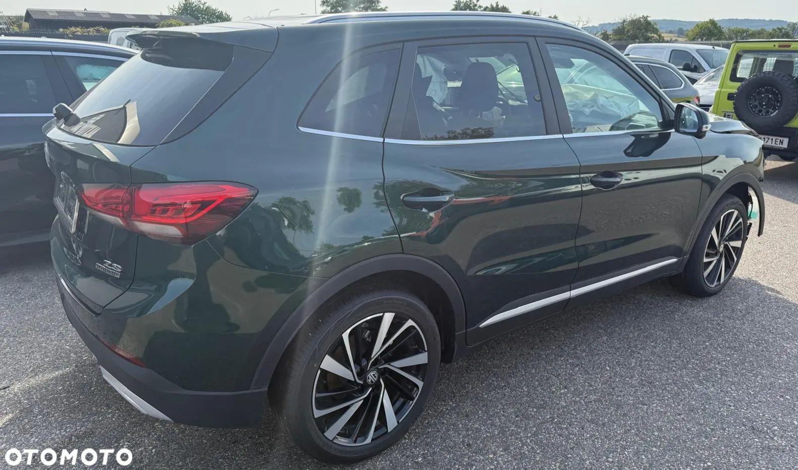 MG ZS Hybrid+ Luxury - 1