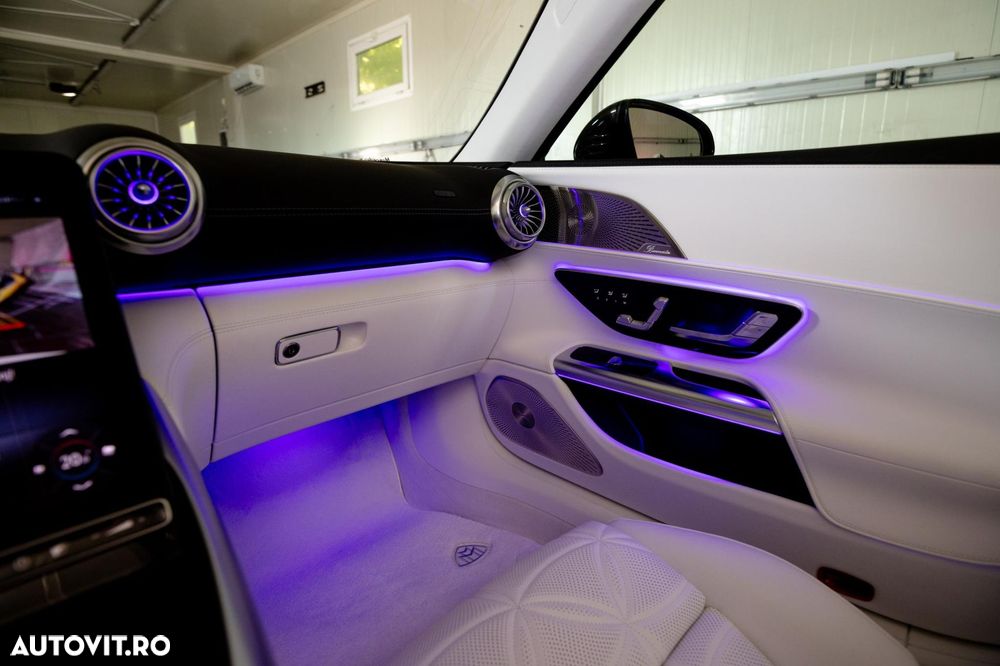 Mercedes-Benz SL 680 Maybach Monogram Series - 37