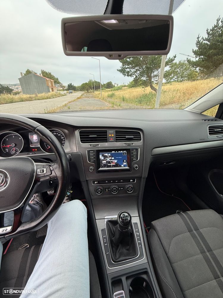 VW Golf 1.6 BlueTDI Comfortline - 14