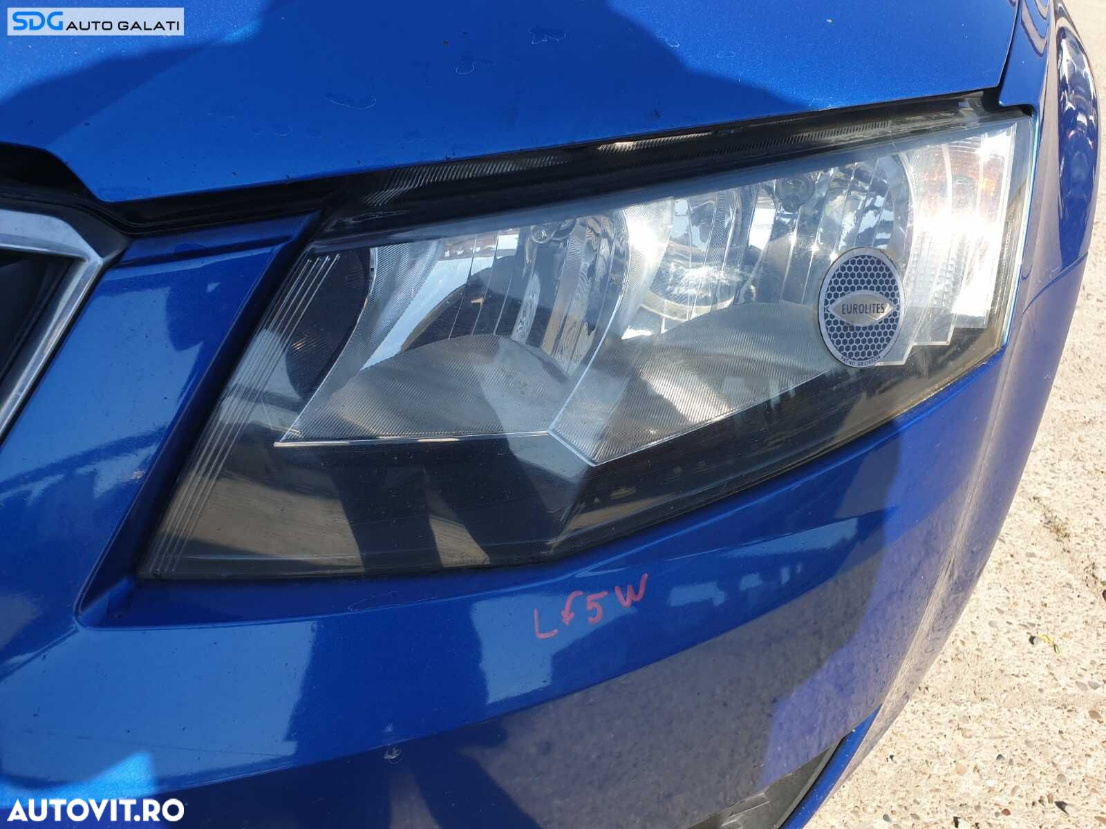 Far Stanga Halogen Skoda Octavia 3 2013 - 2017 [C7965] - 2