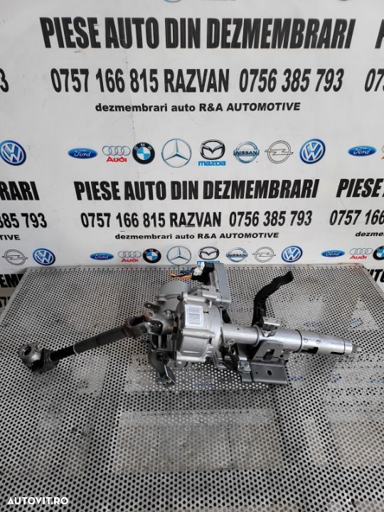 Coloana Volan Directie Cu Motoras Pompa Servo Ford Ecosport Volan Stanga 18.000 Km - 3