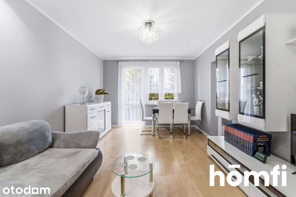 Mieszkanie 53 m² | wysoki standard | 1 piętro