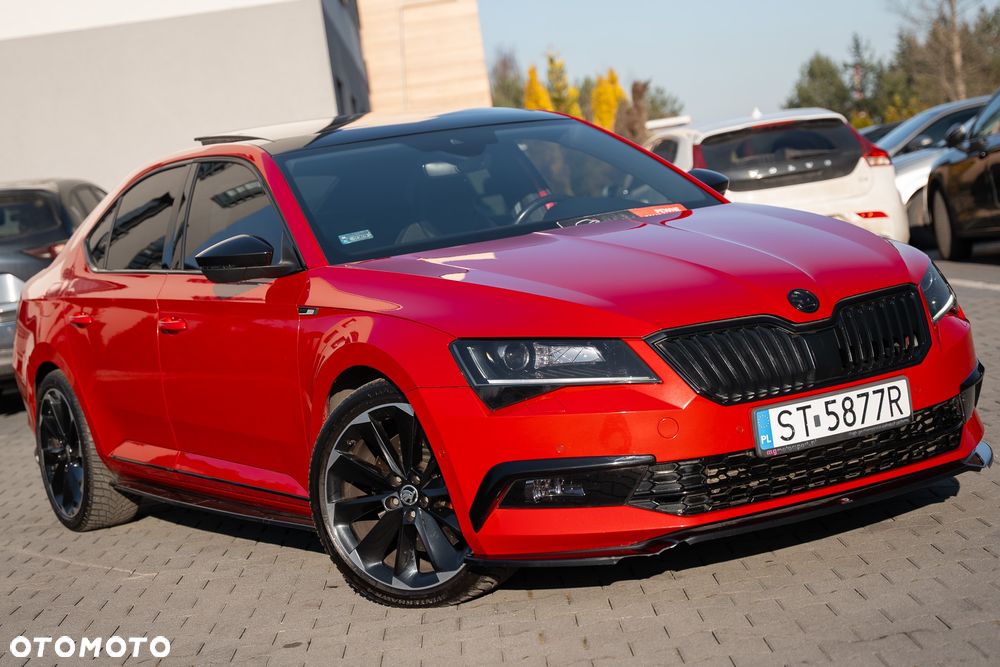 Skoda Superb 2.0 TSI 4x4 Sportline DSG - 4