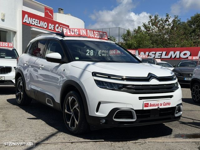 Citroën C5 Aircross 1.6 Hybrid Feel Pack e-EAT8 - 8