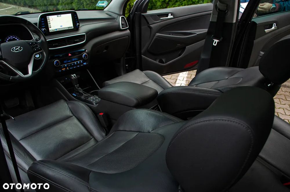 Hyundai Tucson 1.6 GDi 4WD DCT Premium - 25