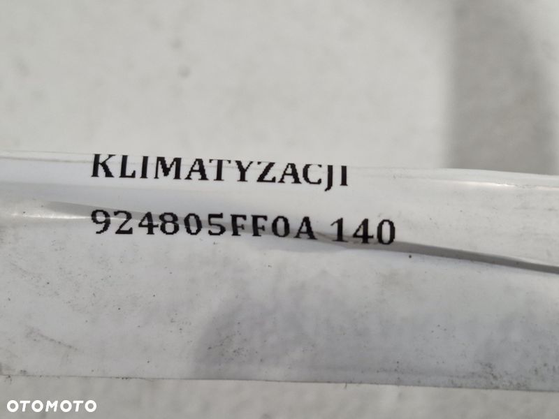 NISSAN MICRA K14 0.9 B PRZEWÓD RURKA WĄŻ KLIMATYZACJI 924805FF0A - 8