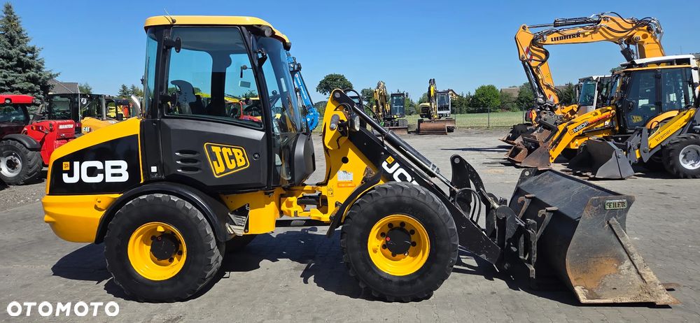 JCB <<JCB 406, 2012r,silnik deutz!,łyżka+widły,sprowadzona z Niemiec!>> - 5