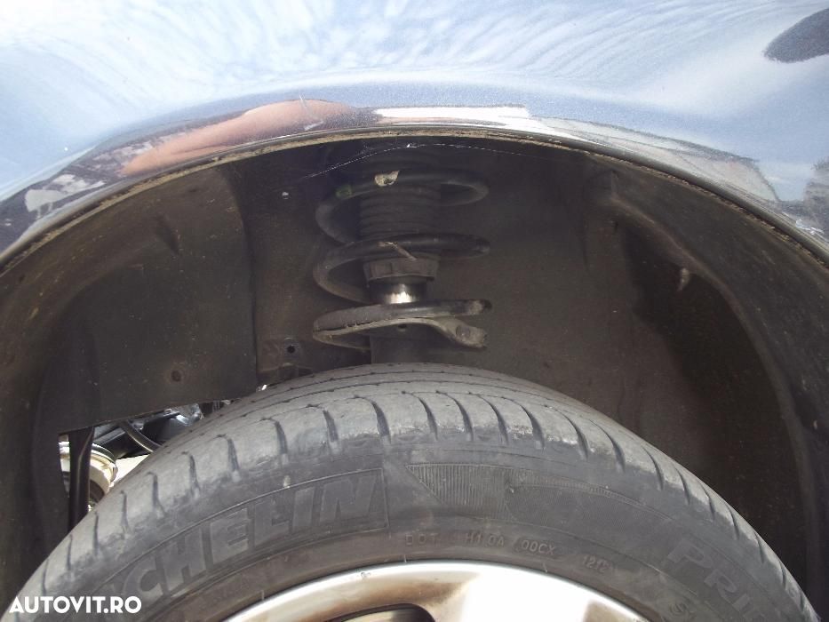 Fuzeta Peugeot 607 fuzete stanga dreapta ansamblu arc telescop senzor - 4