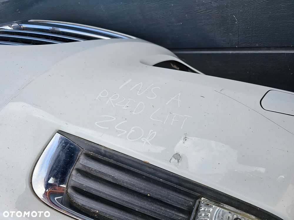 ZDERZAK PRZÓD PRZEDNI PRZED LIFT OPEL INSIGNIA A Z40R SPRYSKI XENON ATRAPA KRATKI KOMPLET EUROPA - 32