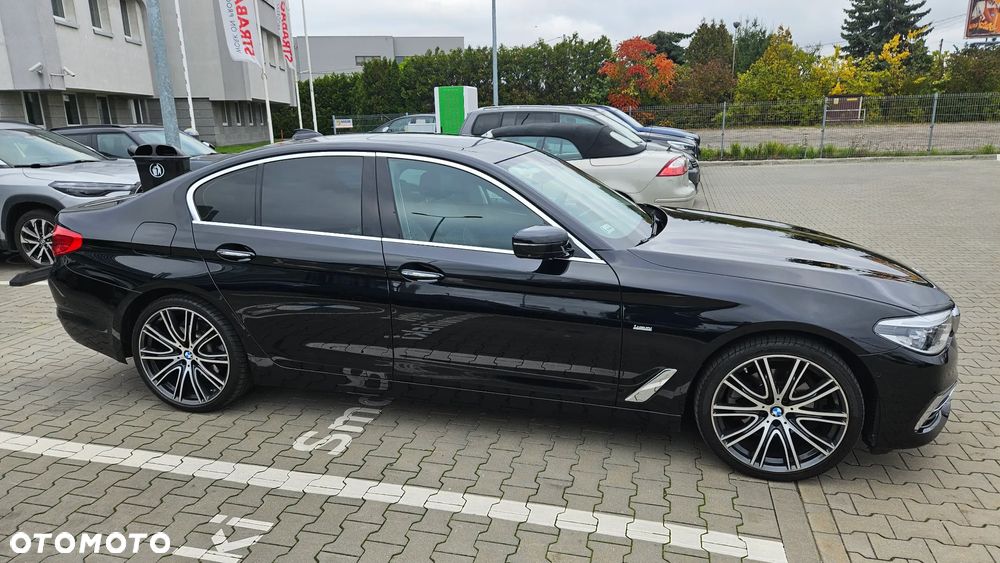 BMW Seria 5 520d Efficient Dynamics Luxury Line sport - 13
