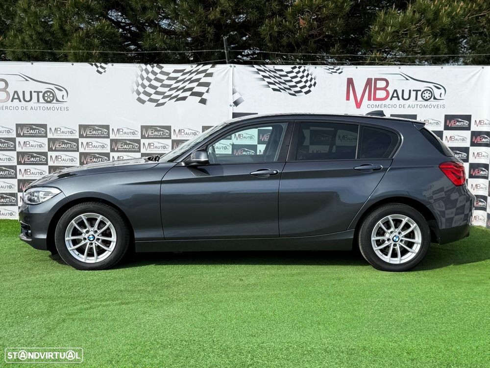 BMW 116 d Advantage Auto - 7