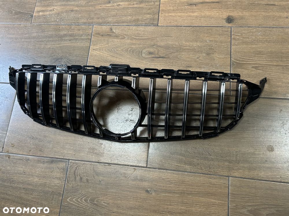 MERCEDES C-KLASA LIFT W205 GRILL PANAMERICANA - 2