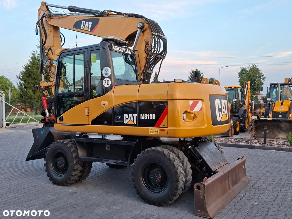 Caterpillar CAT M313D ROTOTILT - 8