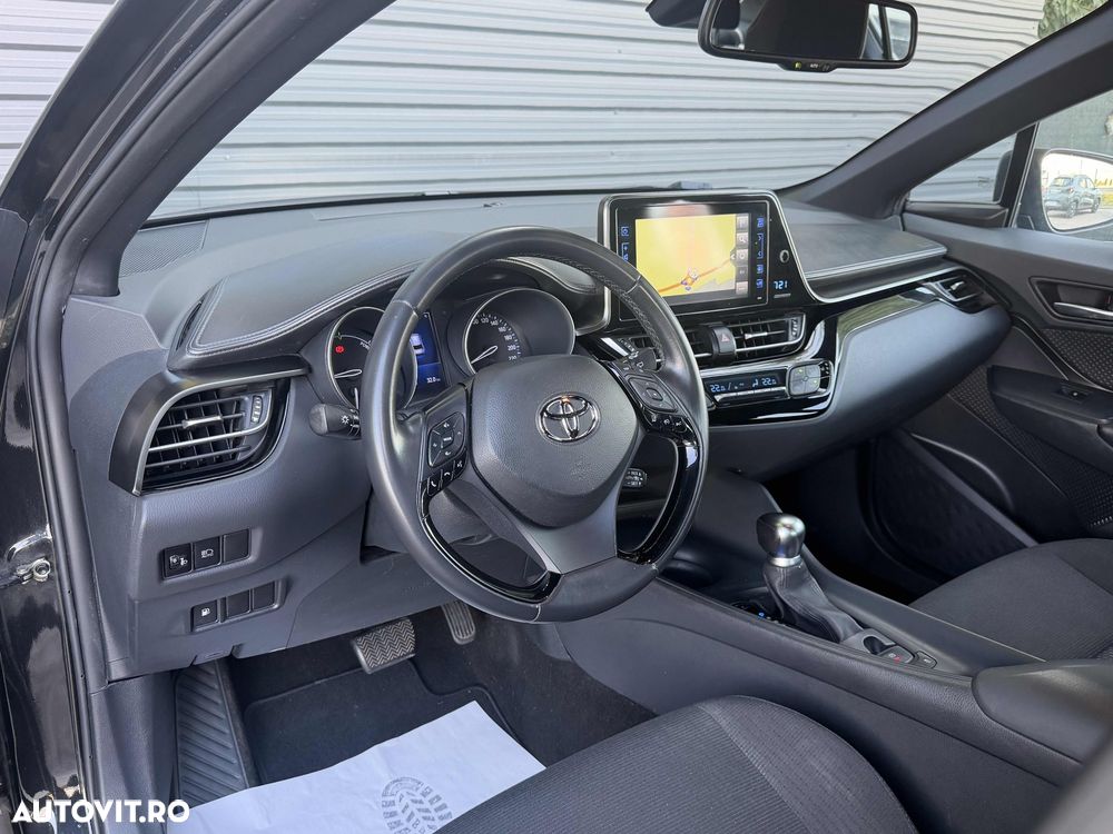 TOYOTA C-HR 2019 — imagine 12