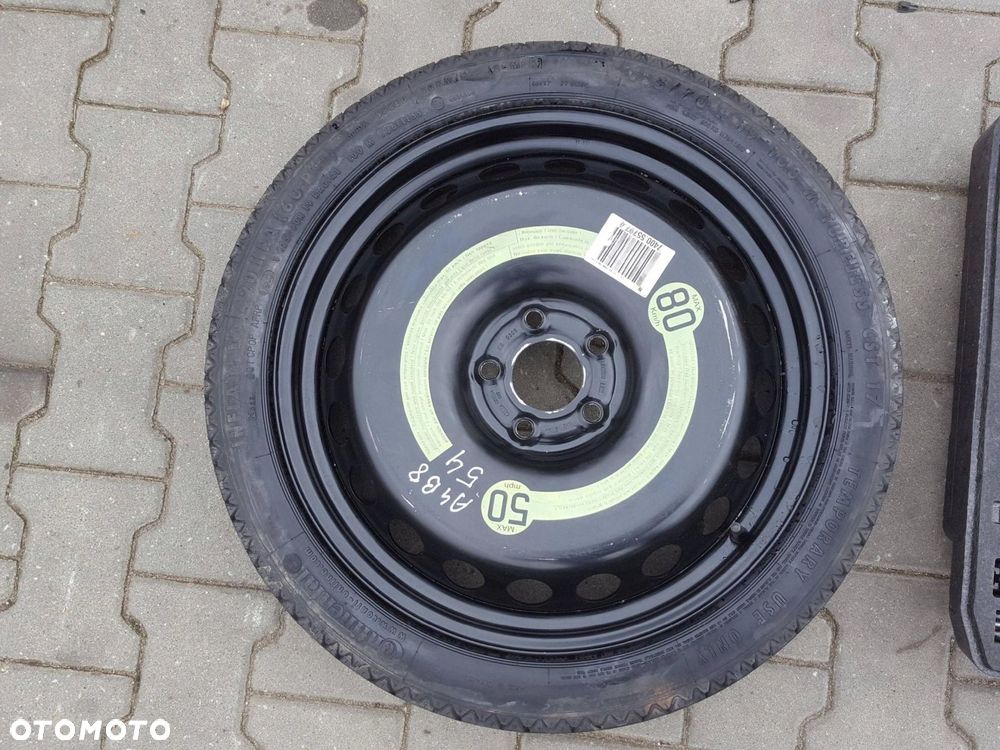 AUDI A4 B8 08-16r A5 8T KOŁO DOJAZDOWE 19 5X112 LEWAREK - 4